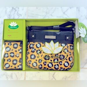 Lily Bloom Purse Wallet Set